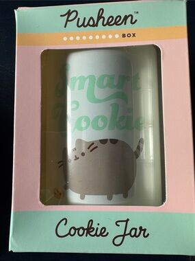 Pusheen cookie jar New in Box